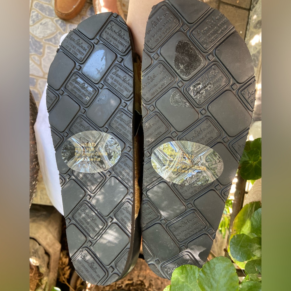 Sam Edelman Women's Adora Camo Cowhide Criss Cross Sandals. Super cute. - Picture 3 of 9
